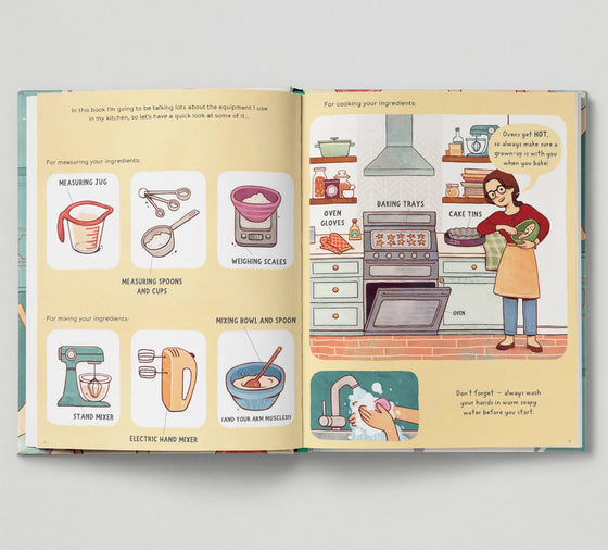 The Life Changing Magic of Baking