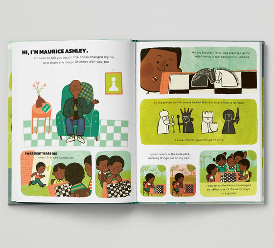 The Life Changing Magic of Chess