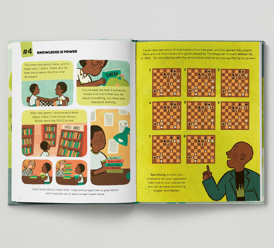 The Life Changing Magic of Chess