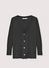 The New Society Agatha Woman Cardigan Mid Grey