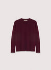 The New Society Agatha Woman Jumper Plum Fantasy
