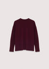 The New Society Agatha Woman Jumper Plum Fantasy