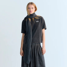  The New Society Agatha Woman Scarf Mid Grey