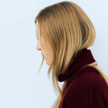  The New Society Agatha Woman Scarf Plum Fantasy