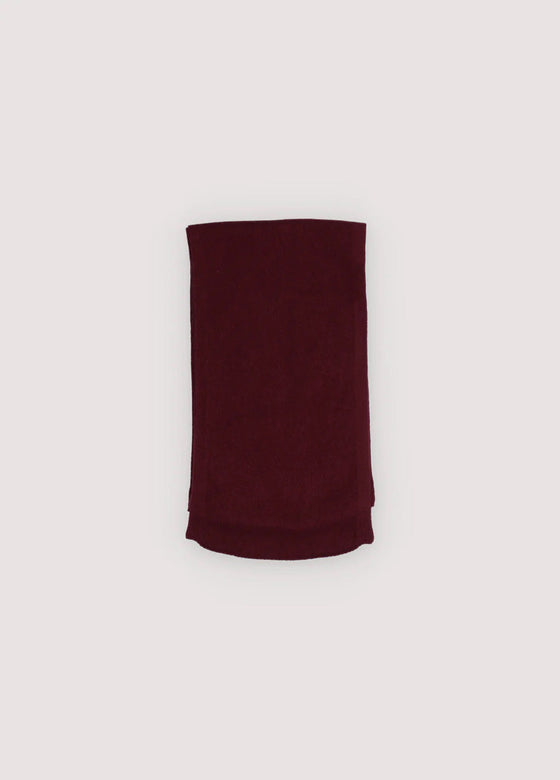The New Society Agatha Woman Scarf Plum Fantasy