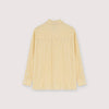 The New Society Alheli Woman Shirt Mimosa Yellow Stripes