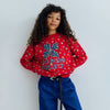 The New Society Amapola Sweatshirt Amapola Print