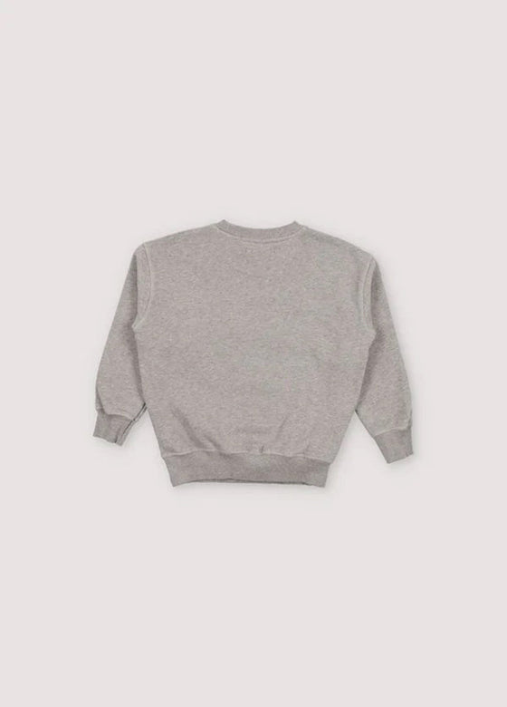 The New Society Apolo Sweater Mist Melange