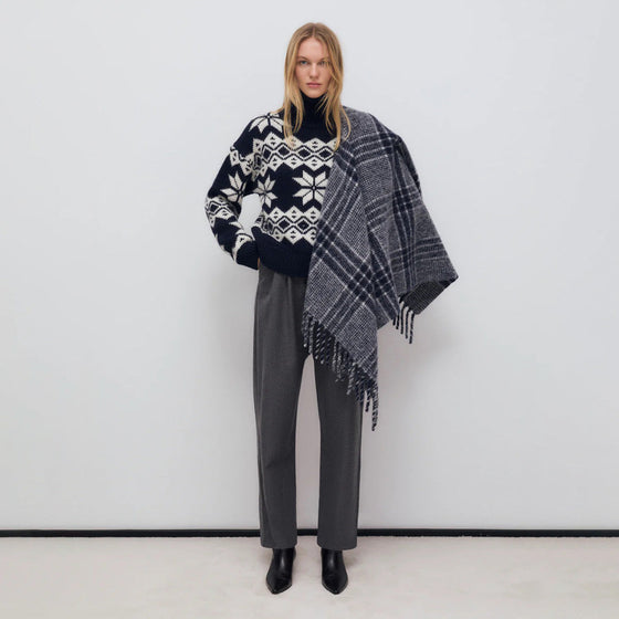The New Society Brisa Woman Poncho