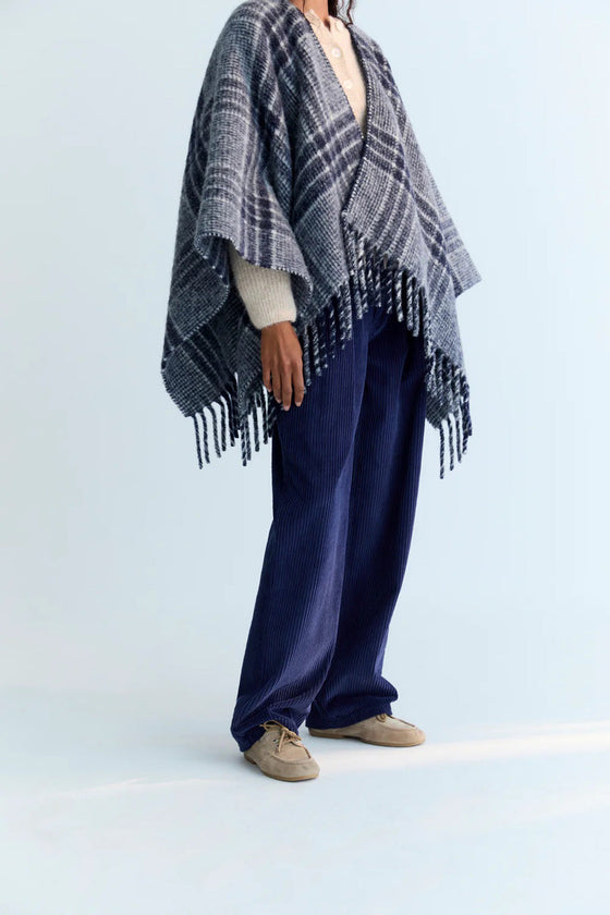 The New Society Brisa Woman Poncho