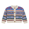Caia Baby Cardigan - Caia Jacquard