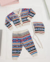 Caia Baby Cardigan - Caia Jacquard