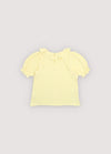 The New Society Campanilla Blouse Soft Lemon