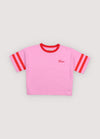 The New Society Canna TShirt Pink Lavander
