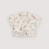 The New Society Clove Baby Shirt Clove Print