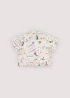 The New Society Clove Baby Shirt Clove Print
