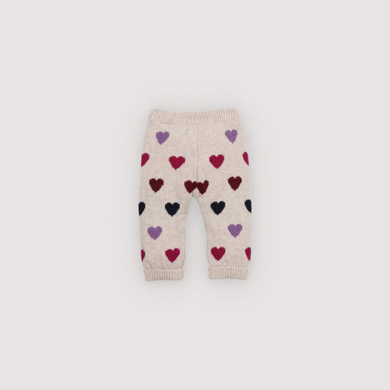 The New Society Cora Baby Pant Hearts