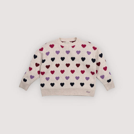The New Society Cora Jumper Hearts