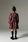 The New Society Damascena Dress Roses Tapestry