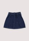 The New Society Danubio Skirt Denim Fusion