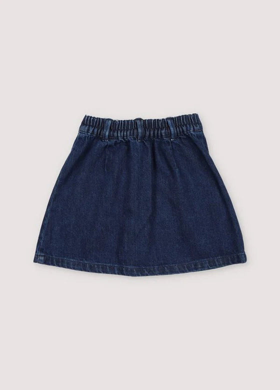 The New Society Danubio Skirt Denim Fusion