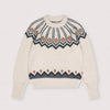 The New Society Davos Woman Jumper Vanilla Cream