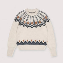  The New Society Davos Woman Jumper Vanilla Cream