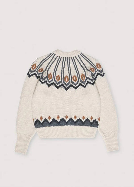 The New Society Davos Woman Jumper Vanilla Cream