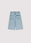 The New Society Denim Woman Bermuda Bleach Denim