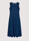 The New Society Denim Woman Dress Indigo