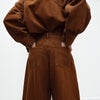 Denim Woman Extra Wide Trouser - Hazel