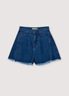 The New Society Denim Woman Short Indigo