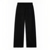 Denim Woman Wide Leg Trouser - Moonless Night