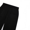 Denim Woman Wide Leg Trouser - Moonless Night