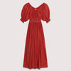 The New Society Eleni Woman Dress Chili