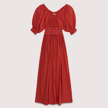  The New Society Eleni Woman Dress Chili