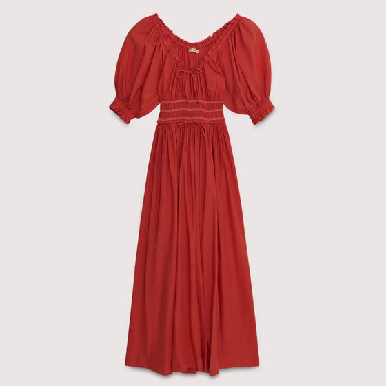 The New Society Eleni Woman Dress Chili