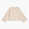 Fog Woman Sweatshirt Whisper White Melange