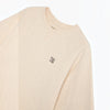 Fog Woman Sweatshirt Whisper White Melange