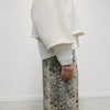 Fog Woman Sweatshirt Whisper White Melange