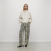 Fog Woman Sweatshirt Whisper White Melange