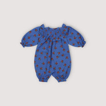  The New Society Galia Baby Jumpsuit Crimson Roses