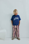 The New Society Gorse Pant Gorse Stripes