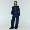 The New Society Gothenburg Woman Pant Midnight Blue Denim