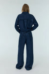 The New Society Gothenburg Woman Pant Midnight Blue Denim