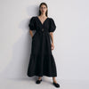 The New Society Hera Woman Dress 3 Caviar