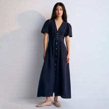  The New Society Hera Woman Dress Navy