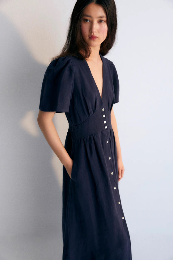 The New Society Hera Woman Dress Navy