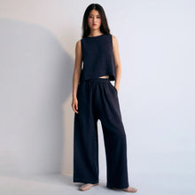  The New Society Hera Woman Palazzo Pant Navy