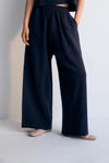 The New Society Hera Woman Palazzo Pant Navy